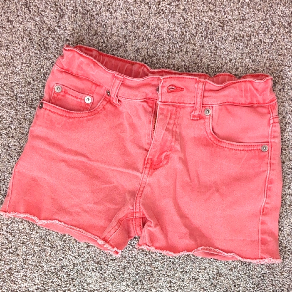 Girl's Levi's Jeans Shorts (Size 10)